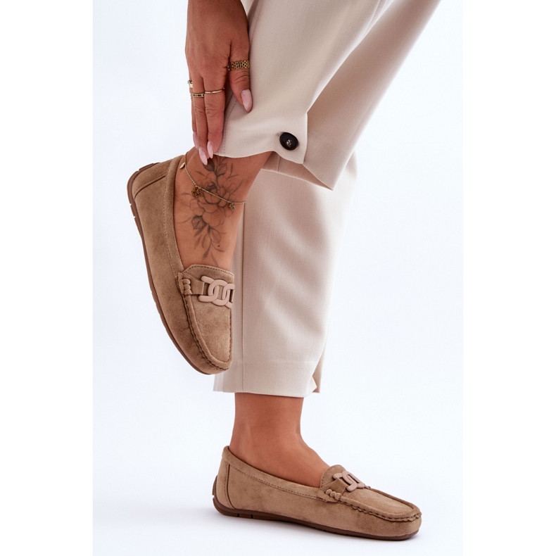 Step in style Mokasiinit Malli Rabell DF711 Ruskea - Astu tyyliin 1