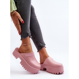 Step in style Sandaalivarvastossut Malli Big Star NN274020 Pinkki - Astu tyyliin vaaleanpunainen 1