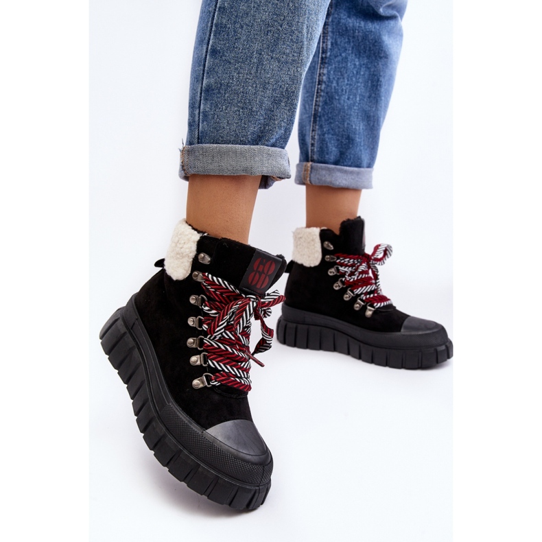 Step in style Trappers Malli Ralotta EV-372 Musta - Astu tyyliin 2