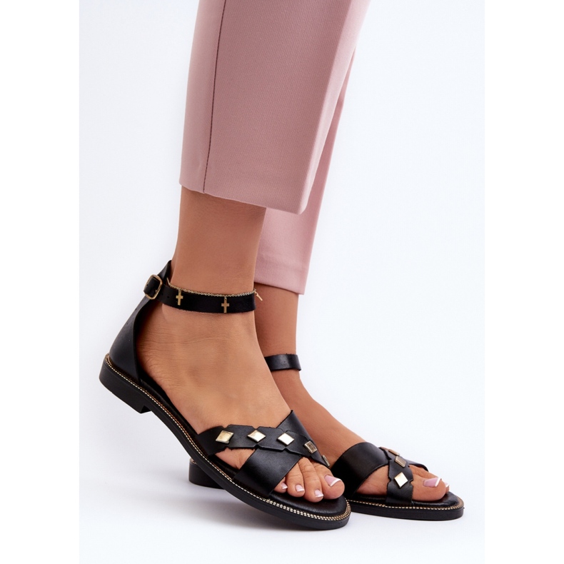 Step in style Sandaalit Malli Zazoo 40378 Musta - Astu tyyliin 1