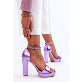 Step in style Sandaalit Malli Mandy M048 Violet - Astu tyyliin violetti 2