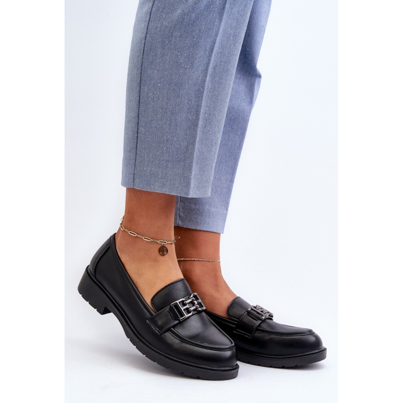 Step in style Mokasiinit Malli S.Barski HY372 Musta - Astu tyyliin 1