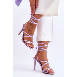 Step in style Sandaalit Malli Meya H8-392 Violet - Astu tyyliin violetti 1