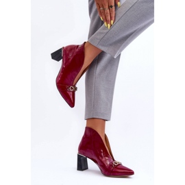 Step in style Saappaat Malli Maciejka 05262-15/00-1 Fuchsia - Astu tyyliin vaaleanpunainen 2