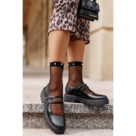 Step in style Kengät Malli Rialuna 1816 Musta - Astu tyyliin 2