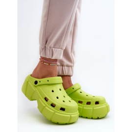 Step in style Sandaalivarvastossut Malli Witima D205 Vihreä - Astu tyyliin 1