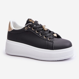 Step in style Urheilukengät Malli Herbisa EV-307 Musta - Astu tyyliin 2