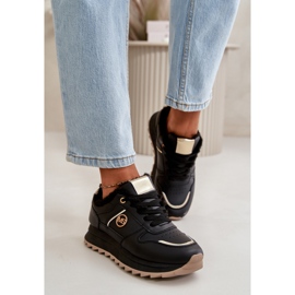 Step in style Urheilukengät Malli Lerisas TL289A Musta - Astu tyyliin 1