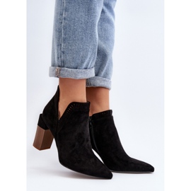 Step in style Saappaat Malli Vailen A8805 Musta - Astu tyyliin 1