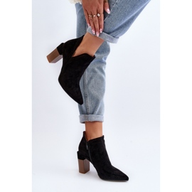 Step in style Saappaat Malli Vailen A8805 Musta - Astu tyyliin 2