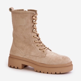 Step in style Workers Malli Savalann MR-23 Beige - Astu tyyliin 2