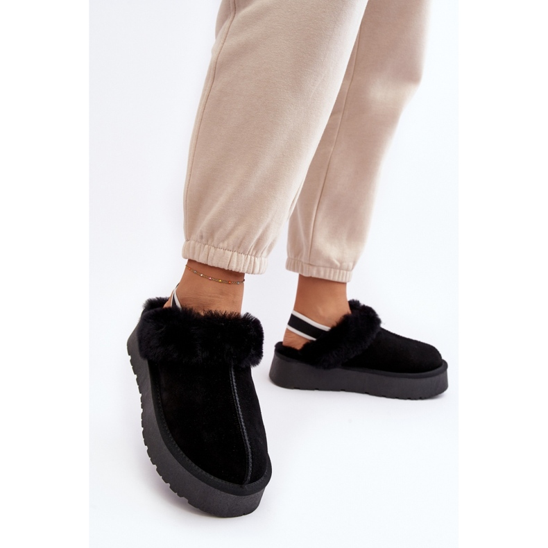 Step in style Tossut Malli Sophienne W5827 Musta - Astu tyyliin 1