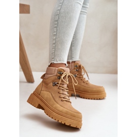 Step in style Trappers malli Rabaria 9078-PA-C Camel - Astu tyylillä ruskea 1