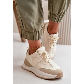 Step in style Urheilukengät Malli Nevelaine 7583 Beige/Leopard - Astu tyyliin 1