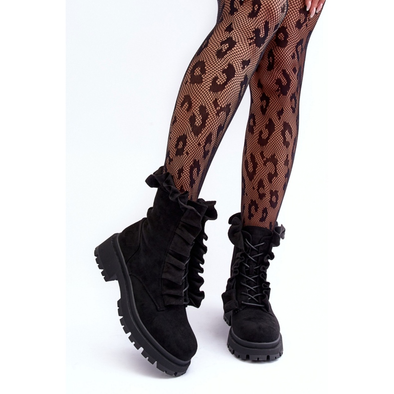 Step in style Workers Model Nacelle NS336P Musta - Astu tyyliin 1