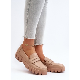 Step in style Mokasiinit Malli Seravisa 58275 Beige - Astu tyyliin 1