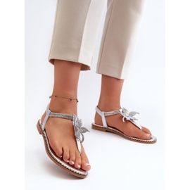 Step in style Sandaalit Malli Edoni WWW502 Silver - Astu tyyliin harmaa 1