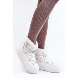 Step in style Lumikengät Malli Fleure NB606 Valkoinen - Astu tyyliin 1