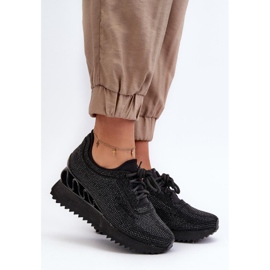 Step in style Urheilukengät Malli Da MR38-377 Musta - Astu tyyliin 1