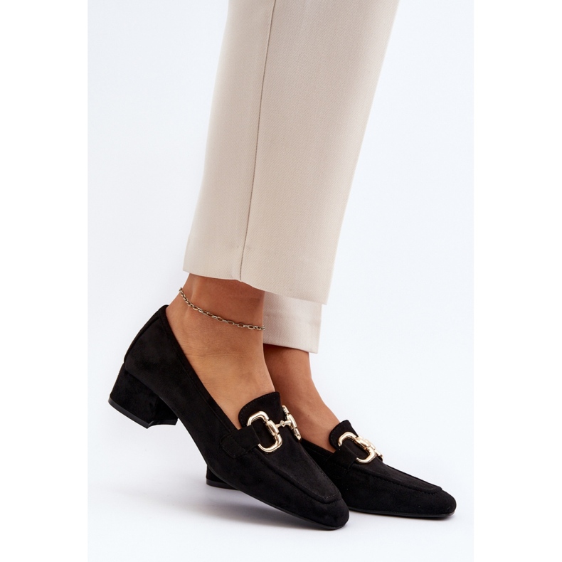 Step in style Pumput Malli Dolvira C-219 Musta - Tyylikkäästi 1