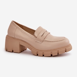 Step in style Kengät Malli Menloa 68222 Beige - Astu tyyliin 2