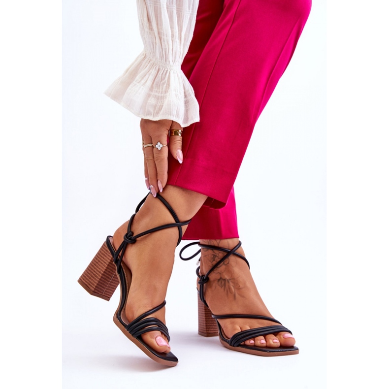 Step in style Sandaalit Malli Seyna H8-380 Musta - Astu tyyliin 1