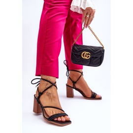 Step in style Sandaalit Malli Seyna H8-380 Musta - Astu tyyliin 2