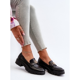 Step in style Mokasiinit Malli Tosisa RMR23119-2 Musta - Astu tyyliin 1 Step in style Mokasiinit Malli Tosisa RMR23119-2 Musta - Astu tyyliin 1