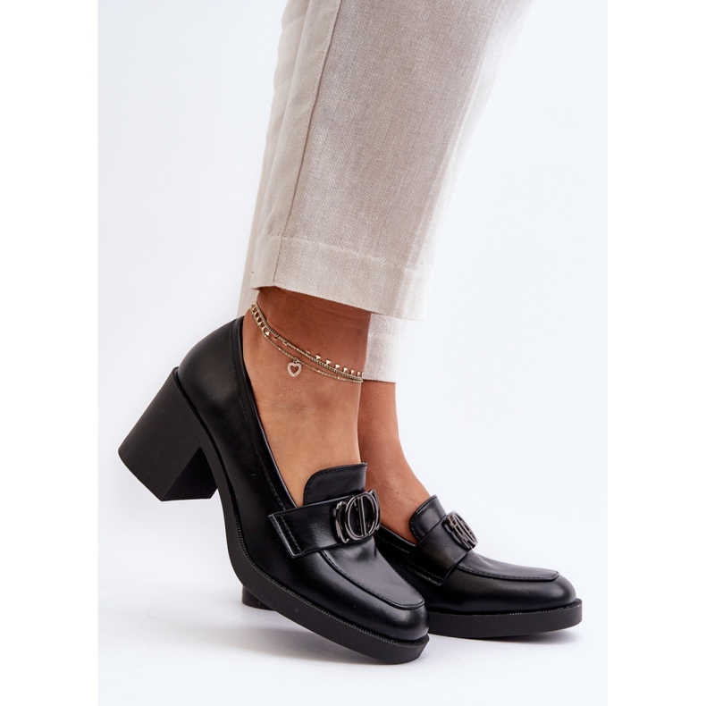 Step in style Kengät Malli Nedarea RMR2394D-4 Musta - Astu tyyliin 1