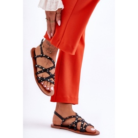 Sandaalit Malli Alemona THS-88 Musta - Step in style 1