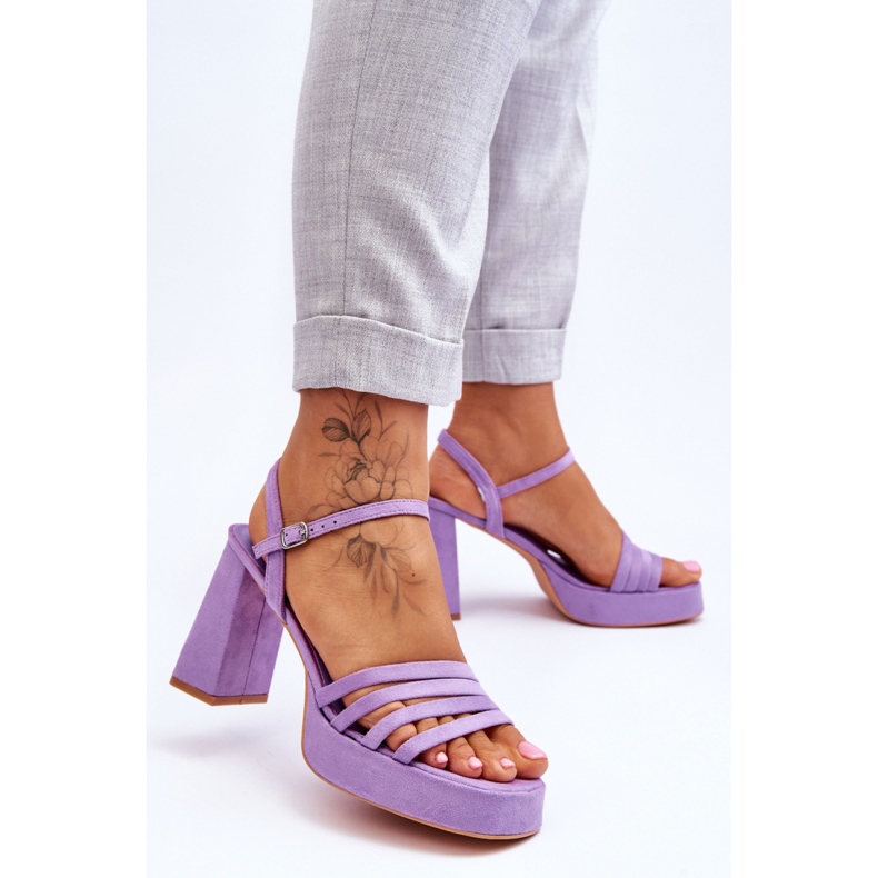 Step in style Sandaalit Malli Verda ZY222 Violet - Astu tyyliin violetti 2