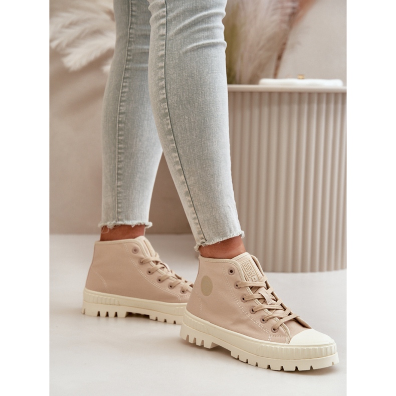 Step in style Tennarit Malli Big Star OO274006 Beige - Astu tyyliin 1