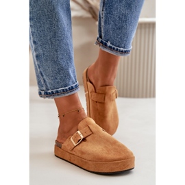 Step in style Tossut Malli Terilain TL8-123 Camel - Astu tyyliin ruskea 1