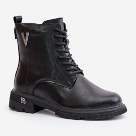 Step in style Workers malli Vinceza 7920 musta - Astu tyyliin 2