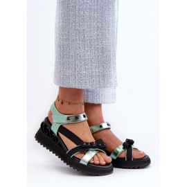 Step in style Sandaalit Malli Da CR956 Vihreä - Astu tyyliin 1