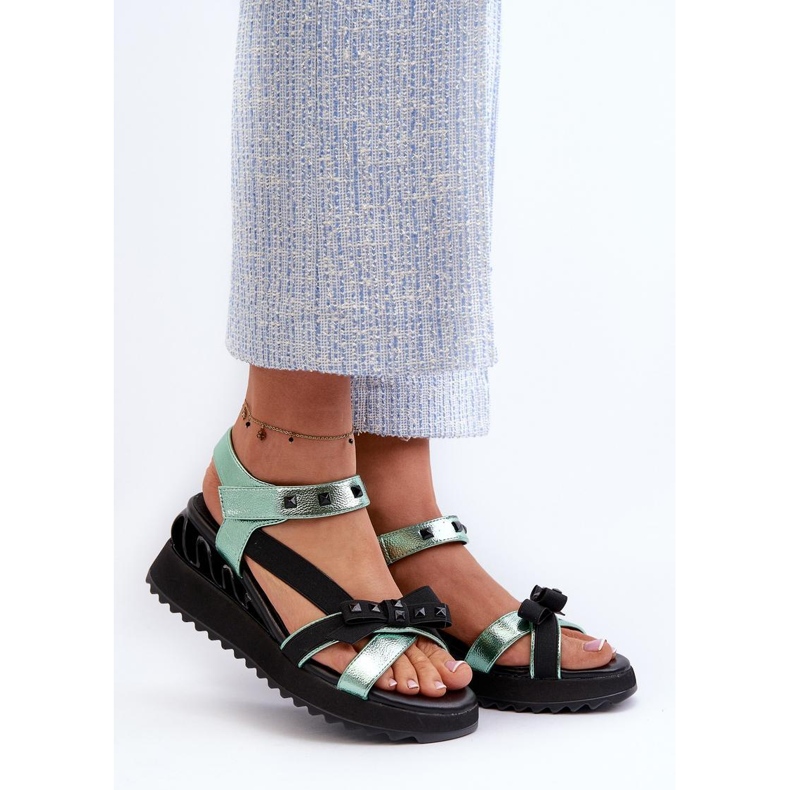 Step in style Sandaalit Malli Da CR956 Vihreä - Astu tyyliin 1