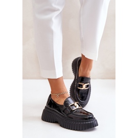 Step in style Kengät Malli Zazoo 20176 Musta - Astu tyyliin 1