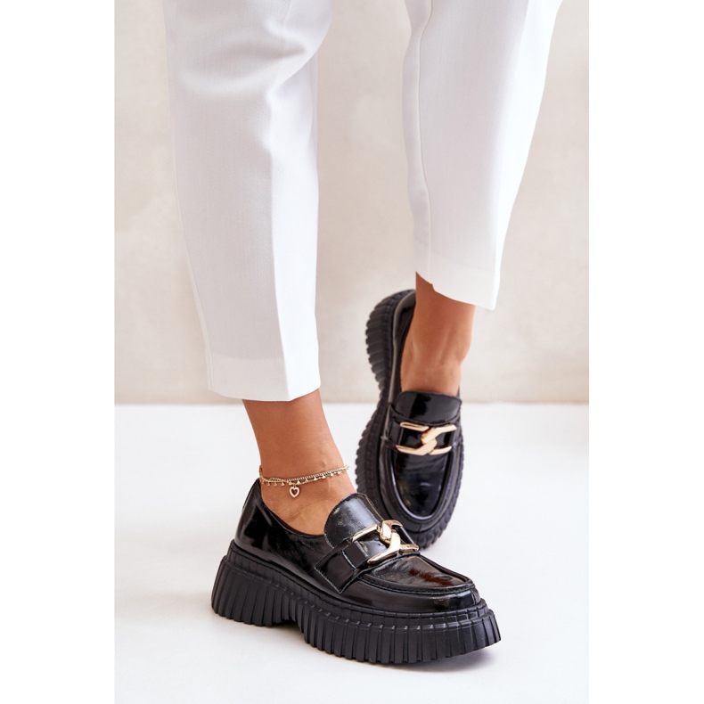 Step in style Kengät Malli Zazoo 20176 Musta - Astu tyyliin 1