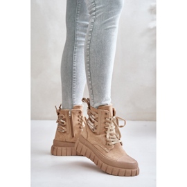 Step in style Saappaat Malli Edidda 24BT26-7378 Ruskea - Astu tyyliin 1