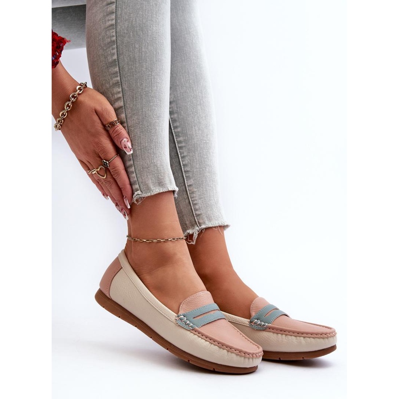 Step in style Mokasiinit Malli Vikitara 833957 Pinkki - Astu tyyliin vaaleanpunainen 1