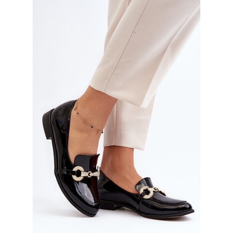 Step in style Mokasiinit Malli Zazoo 2880/035 Musta - Astu tyyliin 1