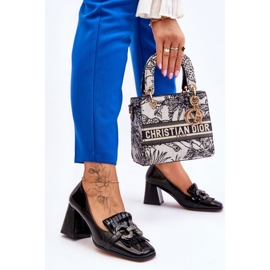 Step in style Pumput Malli Mercy MR-7316 Musta - Astu tyyliin 2