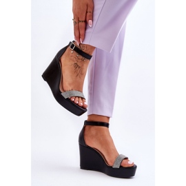 Step in style Sandaalit Malli Arwen FY2648 Musta - Astu tyyliin 1