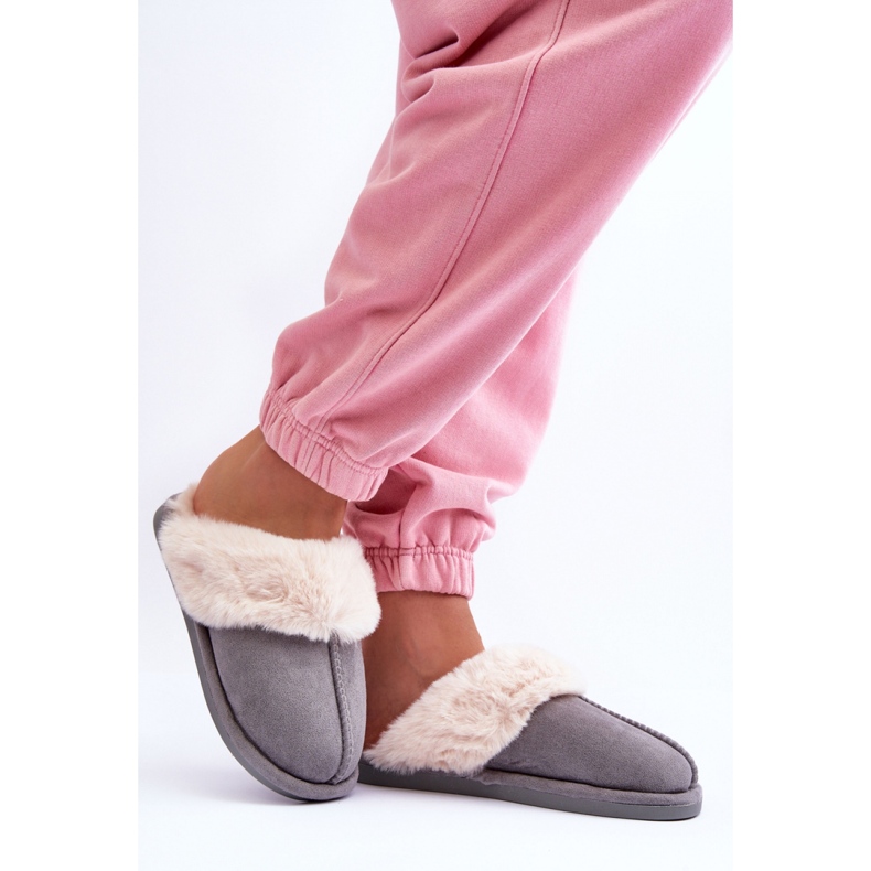 Step in style Tossut Malli Pinky BO-609 Harmaa - Astu tyyliin 1