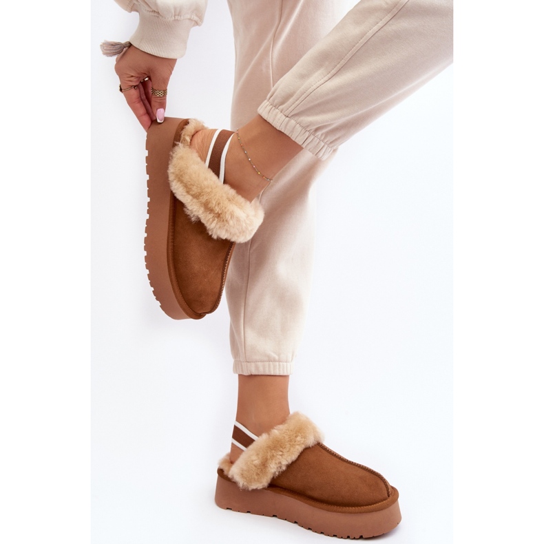 Step in style Tossut Malli Sophienne W5827 Camel - Astu tyyliin ruskea 2