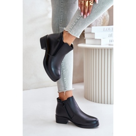 Step in style Saappaat Malli Vinceza 85150 Musta - Astu tyyliin 1