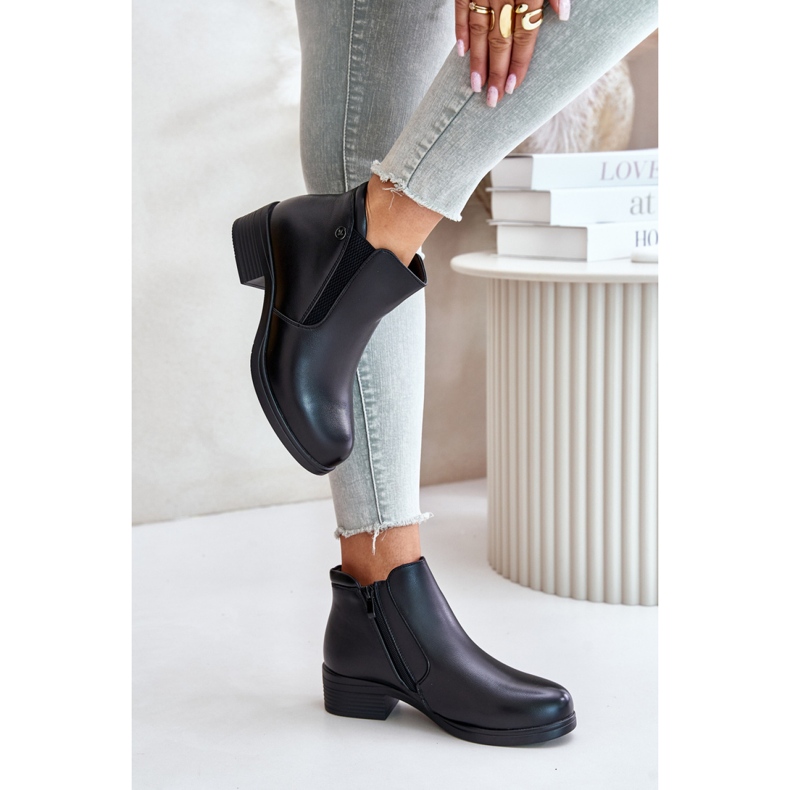 Step in style Saappaat Malli Vinceza 85150 Musta - Astu tyyliin 1