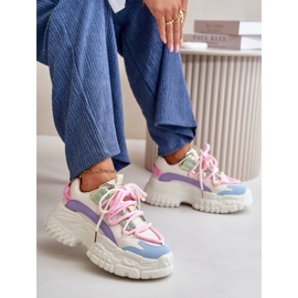 Step in style Urheilukengät Malli Nevela BL503P Monivärinen - Astu tyylillä 2