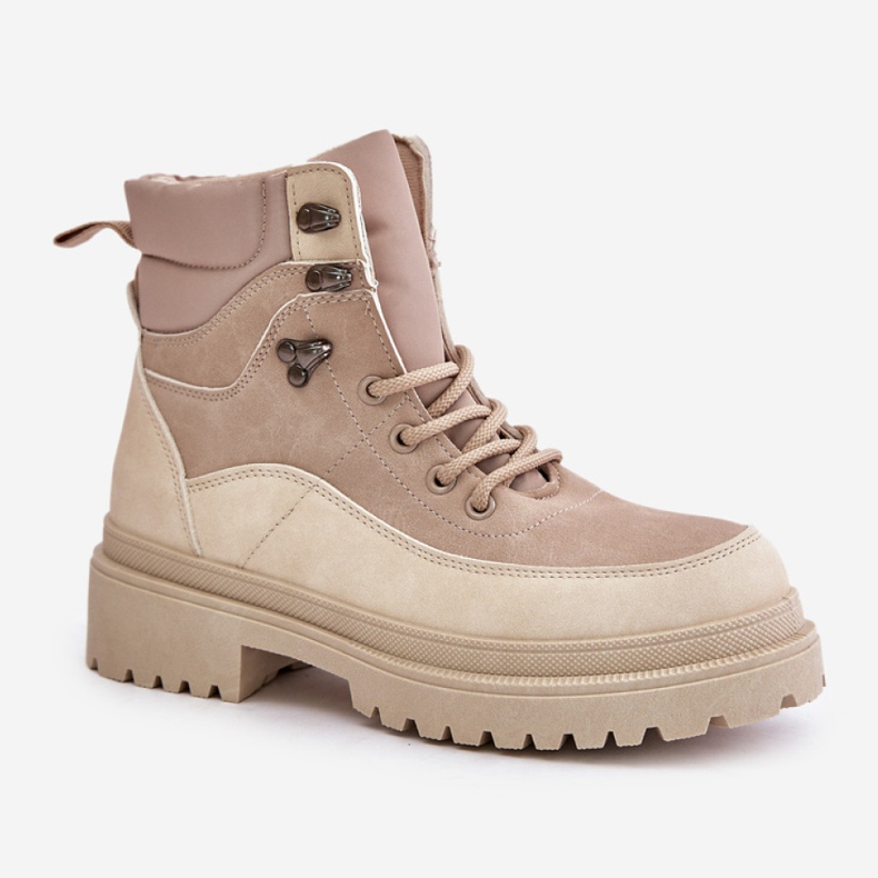 Step in style Trappers Malli Rabaria 9078-PA-B Beige - Astu tyyliin 2