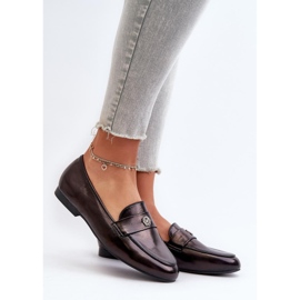 Step in style Mokasiinit Malli Sylvaine 24PB98-6990 Musta - Astu tyyliin 1